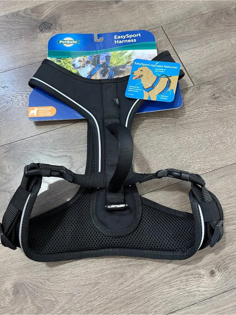 Pet Safe Easy Sport Harness Size Medium New